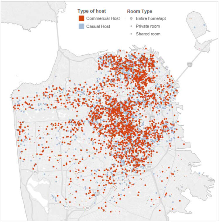 Analysis Short-term Rentals